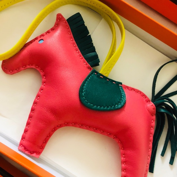 Hermes Accessories - Hermes Rodeo horse 🐎 tri color MM